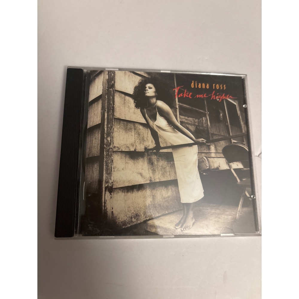 Diana Ross Take Me Higher CD Album 1995 Motown Records